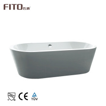 Chinese Supplier Low Price Acrylic Cheap Freestanding Bathtub With Soaking Function Bathtub